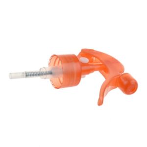 Plastic PP Mini Trigger Sprayer with Big Dosage and Customized Color for