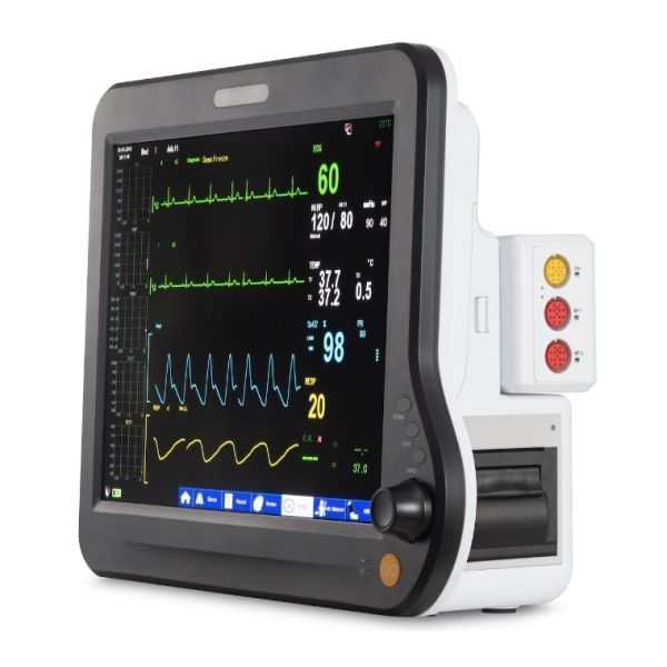 Portable Vital Signs Monitor Machine With ECG SPO2 NIBP Temp