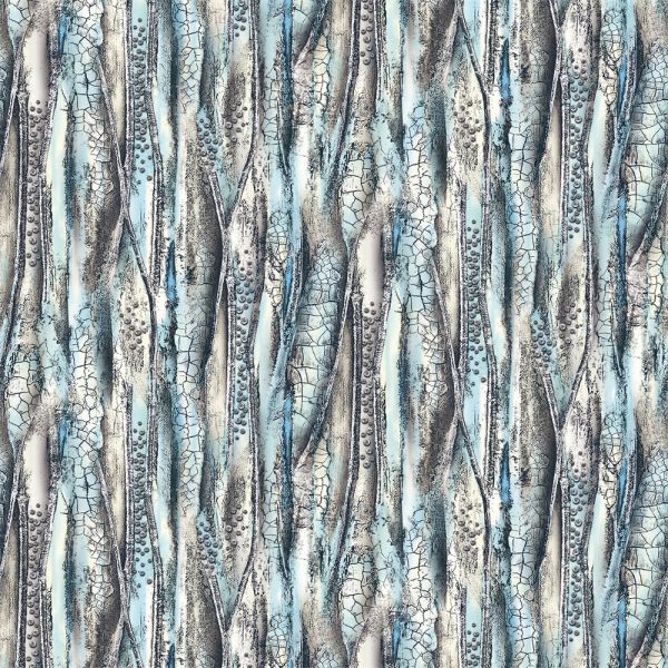 Embossed Peel And Stick Removable Wallpaper For Room Interior , PVC Material