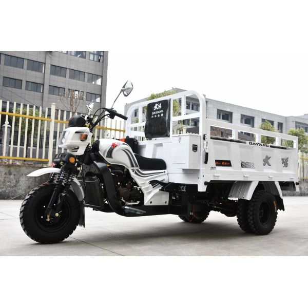 Adult 150cc Gasoline Heavy Duty Five Wheels Cargo Tricycle with Maximum Speed 50-70Km/h