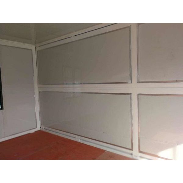 Expended Luxury Folding Container House Village 40 Foot Size With Steel Door