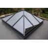 ANSI Z97.1 Standards Low E Tempered Glass For Skylights Roof  Window for sale