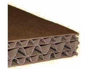 Cheap High Performance Thick E Flute Corrugated Cardboard Sheet Smooth Surface wholesale