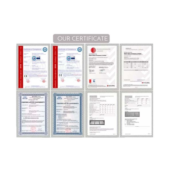 China factory supply good quality 2mm 3mm 4mm 5mm 6mm 8mm 10mm 12mm 15mm 19mm high transparent colorless clear float glass price