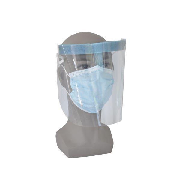 Personal Protective 0.2mm Disposable Face Shields Medical