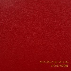 Cheap PVC Coated Art Wrapping Paper Customized With Cowhide Pattern wholesale