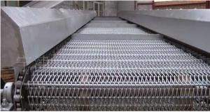Cheap Stainless Steel Metal Conveyor Belts Spiral Link For Roasting Pizza Oven wholesale