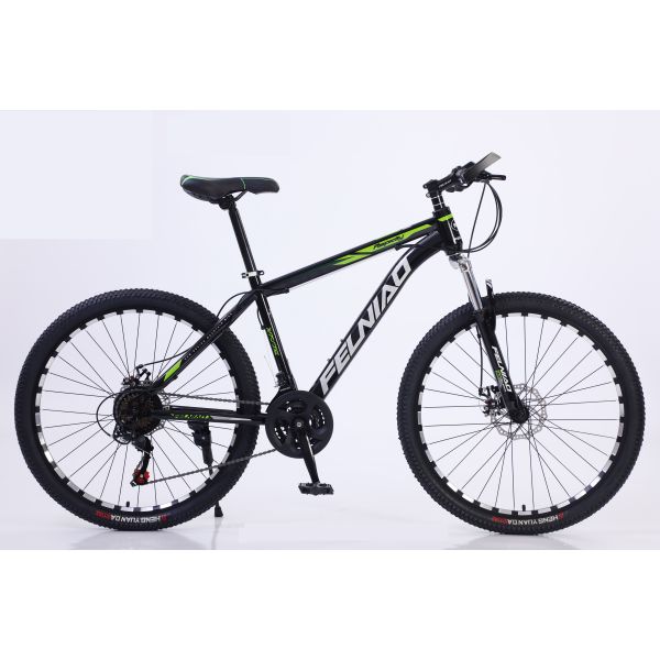 High Carbon Steel Frame Light Weight Mountain Bike Speed Mountain Bicycle For Adult