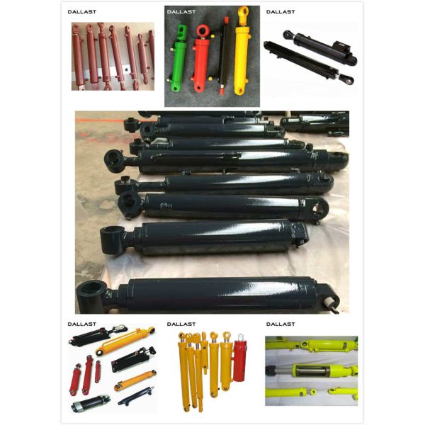 Long Stroke Hydraulic Cylinder Piston Type Horizontal Drilling Rigs