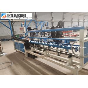 5.5kw 5mm Fully Automatic Chain Link Fence Machine
