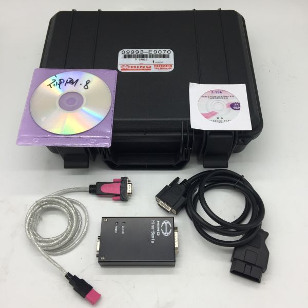 09993-E9070 Hino Excavator Diagnostic Tool J05E Engine Fault Detection