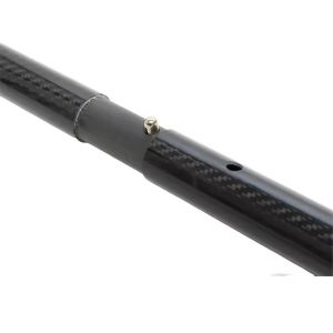 wholesale light weight High Quality Two Pieces Carbon Shaft Glassfiber