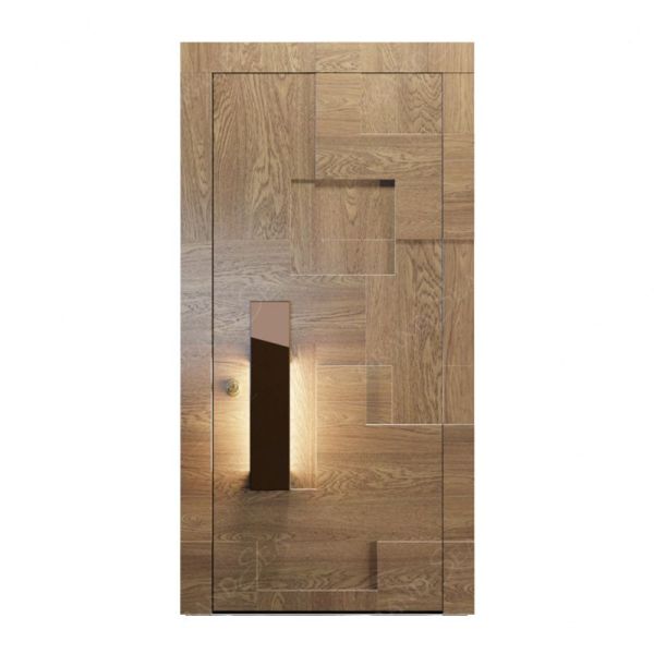 Co-signed by Lamborghini Hot Sale Modern Fashion Superior a Class Lock System Aluminium Door