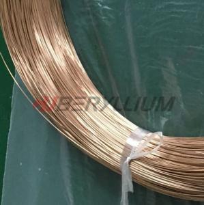 Cheap Becu C17500 Beryllium Copper Alloy 10 Wires ASTM B441 wholesale