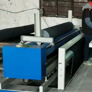 China Two-Sided Fabric Inspection And Rolling Machinery Used In Textile Industry on sale
