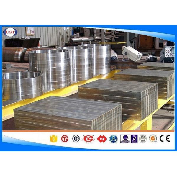 EU Din1.8509 Forged Steel Bar Aluminum Alloy Nitriding Steel Grade For Structural Parts