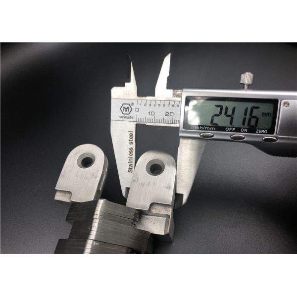 High Strength Stainless Steel Concealed Hinges For Home Interior Doors