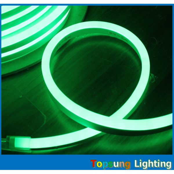 220v/110v/24v led rope light 10*18mm rgb neon flex light with bottom price