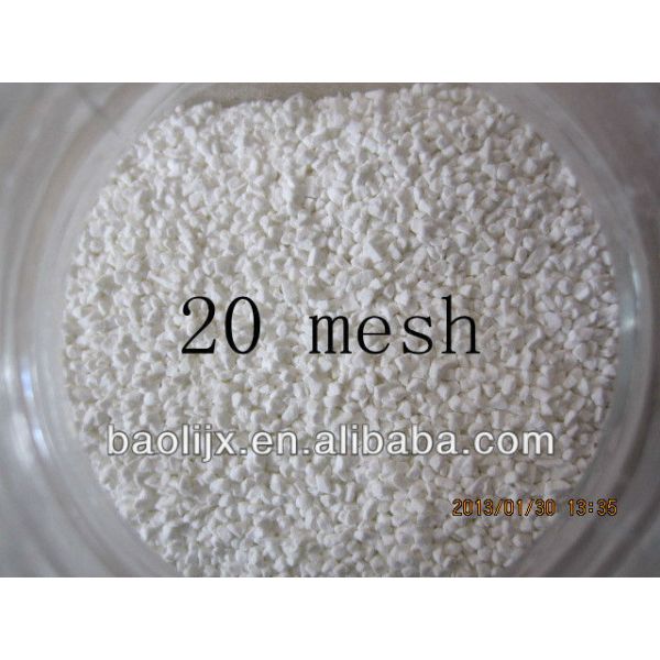 Salt Crushed Into Granules 580L fine powder grinding machine