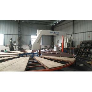 Carrousel Splitting Foam Cutting Machine