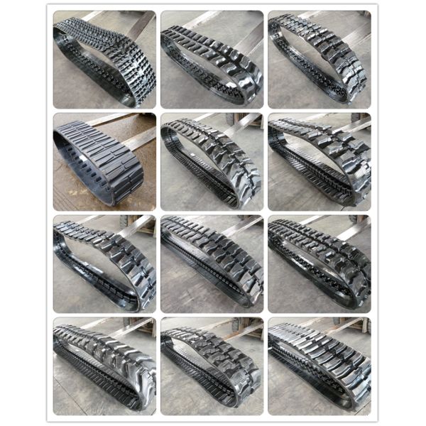 450MM Bolt-on Rubber Track Pad Road Liner Tracked Pads Track Shoe For Excavators