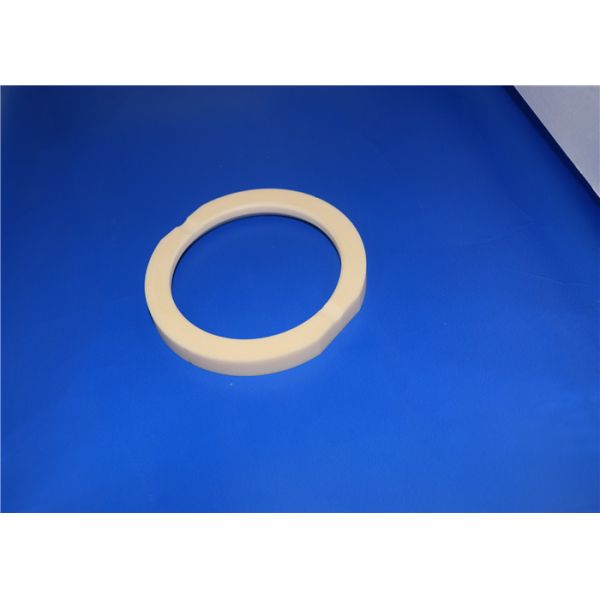 Zirconia Al2O3 Ceramic Seal Rings Alumina Ceramic Insulator Rings TUV Approval