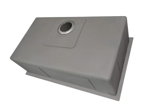 Modular Laundry Black Single Bowl Kitchen Sink For Bathroom