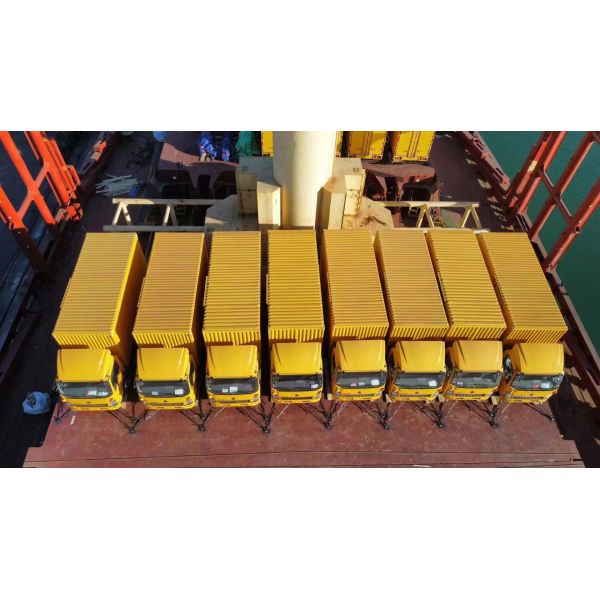 Medium Sized Lorry Truck 11T-20T Sinotruk Howo 6x4 Dump Truck