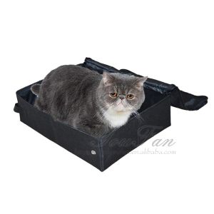 Cheap Portable Cat Litter Box Collapsible Litter Bag wholesale
