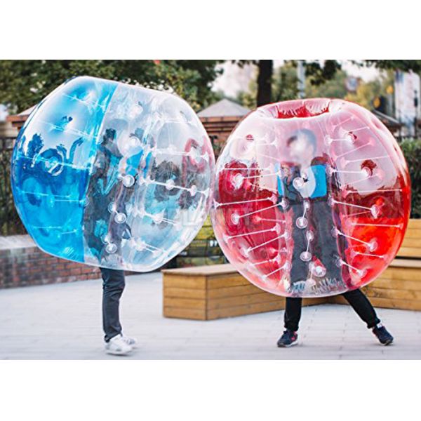 1.2m 1.5m 1.8m Transparent PVC Inflatable Bubble Soccer