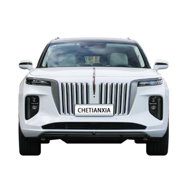 Quality Used Medium Electric Car Fast Charging 4 Door SUV EV EHS9 Hongqi for sale