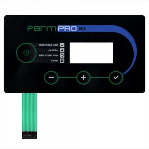Cheap Flexible FPC Backlight Membrane Switch Embedded LED Illuminated Membrane Switch wholesale