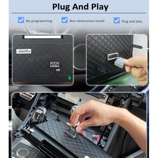 10 Inch Car AC HVAC Control Panel For Jaguar XE XF XEL F-Pace 2015-2020 LCD Touch Screen