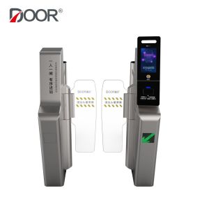 China Contactless Traveller Clearance Biometrics AB Door Automatic Access Gate on sale