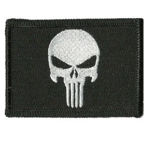 Cheap American US Flag Custom Velcro Patches / Washable Tactical Badges wholesale