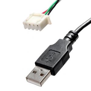 Cheap A M Plug High Speed Usb Extension Cable , JST XHP 4 USB 2.0 Extension Cord wholesale