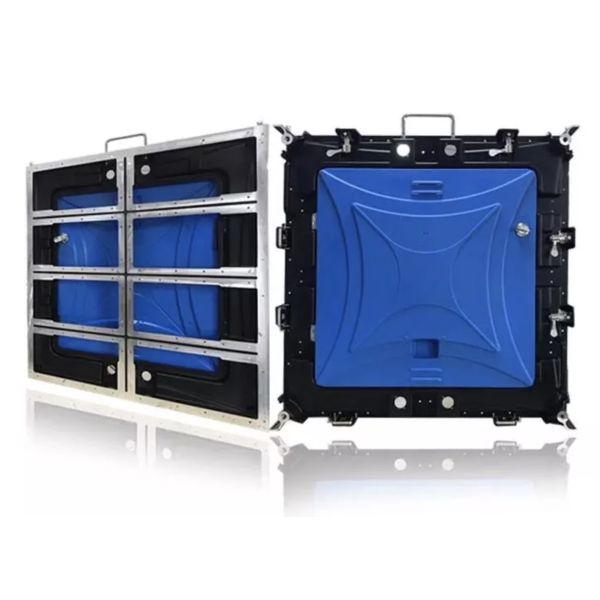 250W/M2 P5 SMD2121 Full Color LED Screen 640x640mm Rental Cabinet