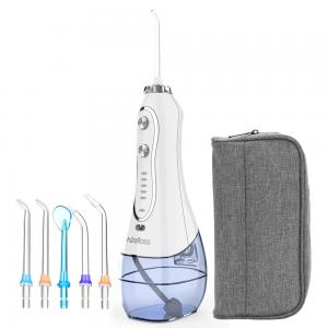 Cheap Battery Operated Water Flosser With 2500 MAh Large Battery Dental Oral Irrigator wholesale