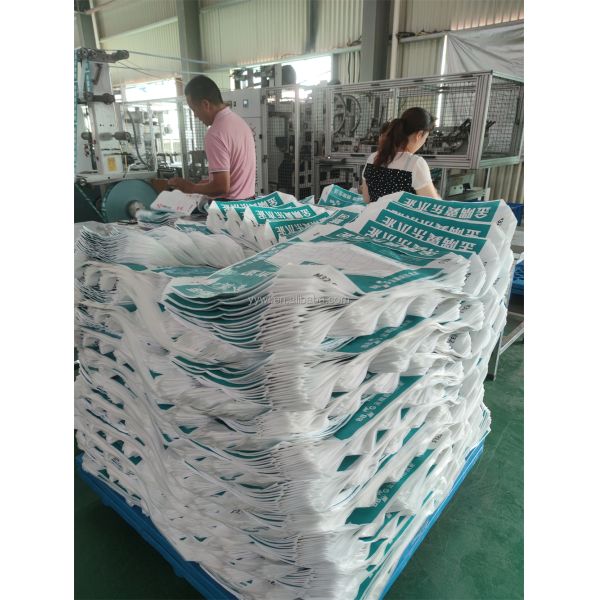 Saco De Cimento PP Woven Valve Cement Bag 20Kg 25Kg 40Kg 50Kg for Mortar Gypsum Powder