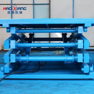 Unmovable Hydraulic Scissor Lift Vertical Electric Hydraulic Table Lift