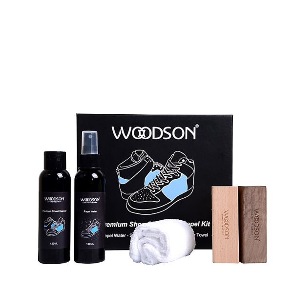 Sneakerhead Shoe Cleaning Canvas Leather Suede Nubuck Rubber Vinyl Sneaker Care Kit