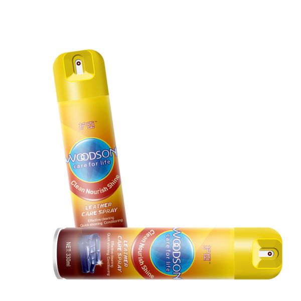 Water Repellent Leather Nourishing Cream Cleaning Kit For Furniture