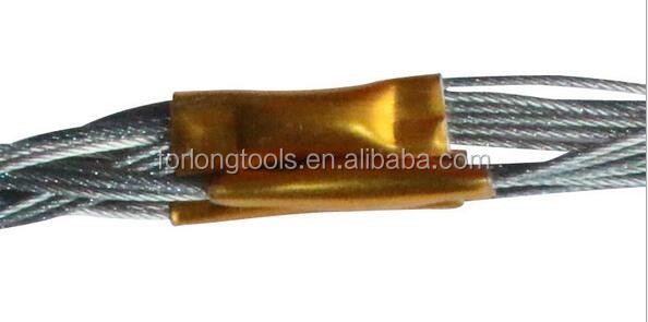 Universal 25-240mm Cable Socks Wire Mesh Sleeve for Electric Power and Optical Fiber Advanced Technology