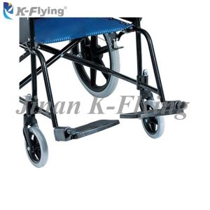 Aluminum Medical Rehabilitation Equipment Adjustable Manual Wheelchair For