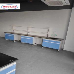 Cheap Standard Chemistry Lab Bench with Number of Shelves As Drawing wholesale