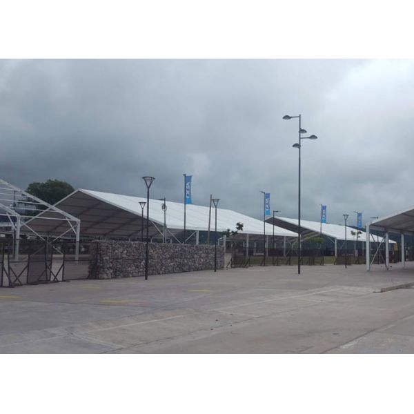 850g/Sqm Transparent Marquee Tent