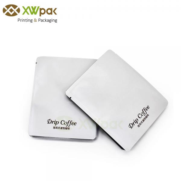 Biodegradable Drip Coffee Filter Bags Non Woven Fabric Tea With Drawstring