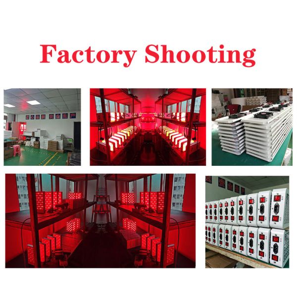 Red Light Therapy Device Physiotherapy Lamp, 850nm 660nm Near-Infrared Red Light Therapy for Body with 4 Dimming Levels