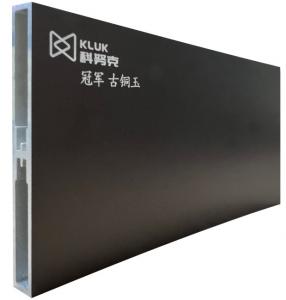 China Hot Sale Black Extinction Electrophoresis Anodized Aluminum Extruded Profiles on sale
