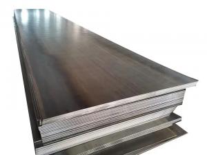 Cheap JIS Mild Carbon Steel Plate St37 Hot Roll Iron Sheet  St52-3 40mm wholesale